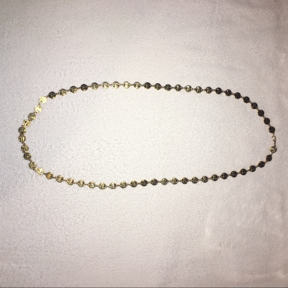 Penny necklace